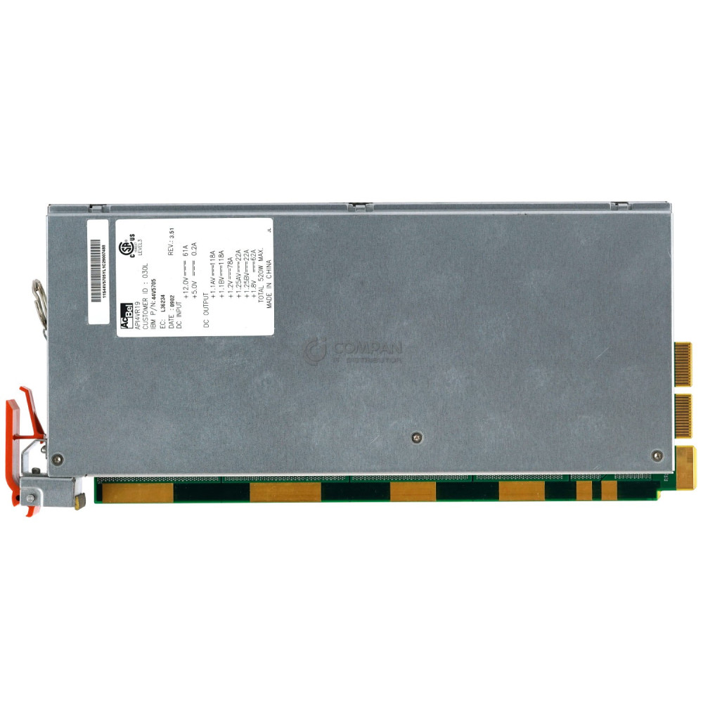 44V5705 IBM PROCESSOR VOLTAGE REGULATOR MODULE FOR P570 PSERIES POWER6 L90000-9599I